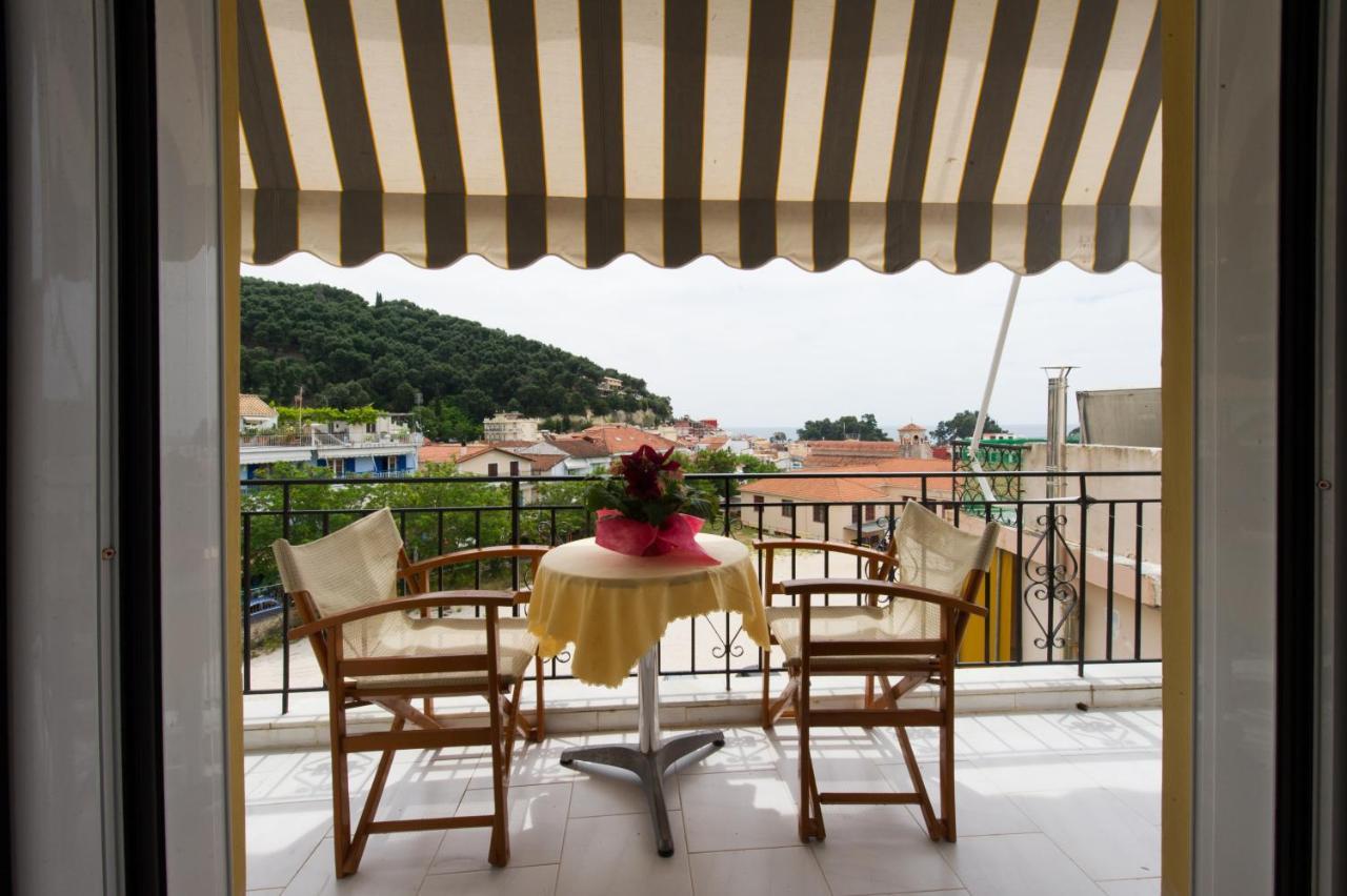 Maya Apartamento Párga Exterior foto