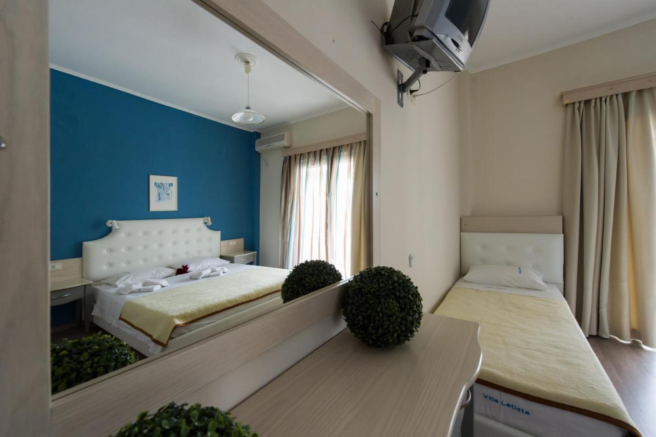 Maya Apartamento Párga Exterior foto